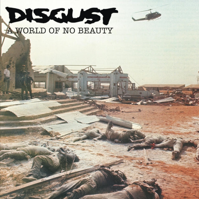 DISGUST | WORLD OF NO BEAUTY + THROWN INTO OBLIVION (2LP/CLEAR/BLACK SPLATTER VINYL/140G) | VINYL RECORD (LP)