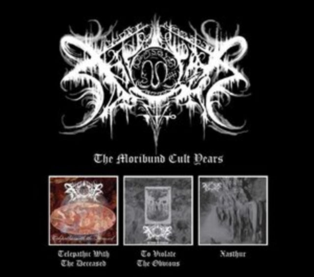 XASTHUR | MORIBUND CULT YEARS | CD