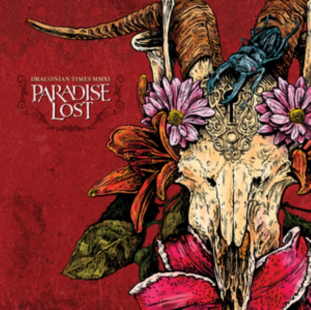PARADISE LOST | DRACONIAN TIMES MMXI LIVE (LIMITED RED VINYL/2LP/140G) | VINYL RECORD (LP)