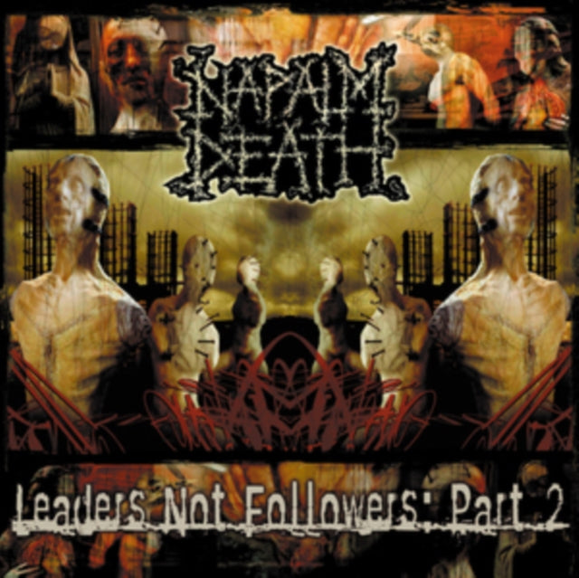 NAPALM DEATH | LEADERS NOT FOLLOWERS PT 2 | VINYL RECORD (LP)