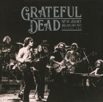 GRATEFUL DEAD | NEW JERSEY BROADCAST 1977 VOL. 2 (2LP) | VINYL RECORD (LP)