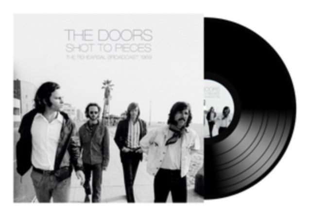 DOORS | SHOT TO PIECES | VINYL RECORD (LP)