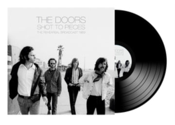 DOORS | SHOT TO PIECES | VINYL RECORD (LP)