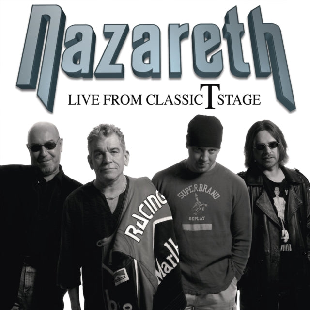 NAZARETH | LIVE FROM THE CLASSIC T STAGE | VINYL RECORD (LP)