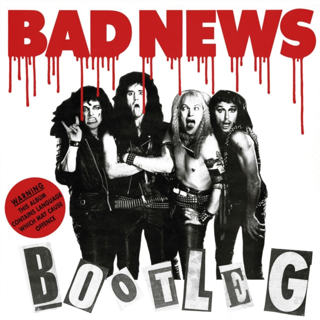 BAD NEWS | BOOTLEG | VINYL RECORD (LP)