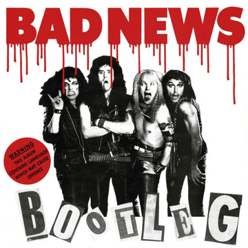BAD NEWS | BOOTLEG | VINYL RECORD (LP)