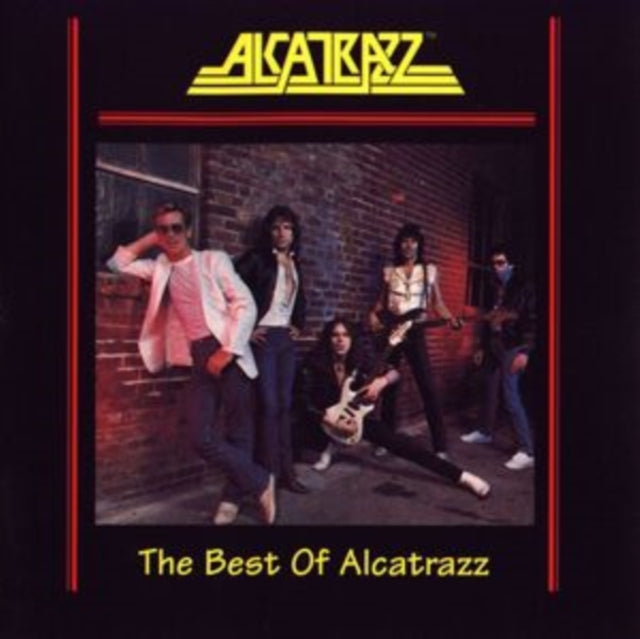 ALCATRAZZ | BEST OF | VINYL RECORD (LP)