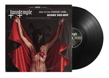 TWIN TEMPLE | TWIN TEMPLE (BRING YOU THEIR SIGNATURE SOUND.... SATANIC DOO-WOP) | VINYL RECORD (LP)