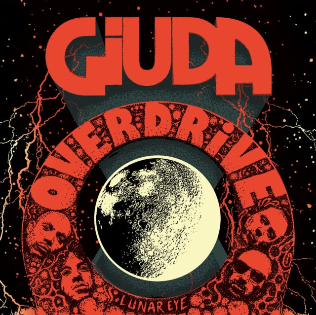 GIUDA | OVERDRIVE | 7IN VINYL