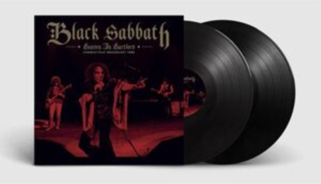 BLACK SABBATH | HEAVEN IN HARTFORD (2LP) | VINYL RECORD (LP)