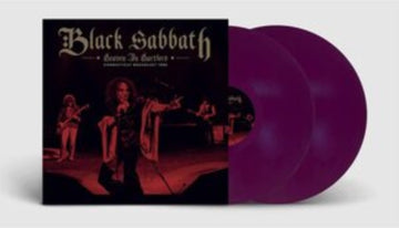 HEAVEN IN HARTFORD (PURPLE VINYL/2LP) | VINYL RECORD (LP)