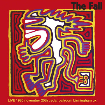 FALL | LIVE CEDAR BALLROOM, BIRMINGHAM 20/11/80 | VINYL RECORD (LP)