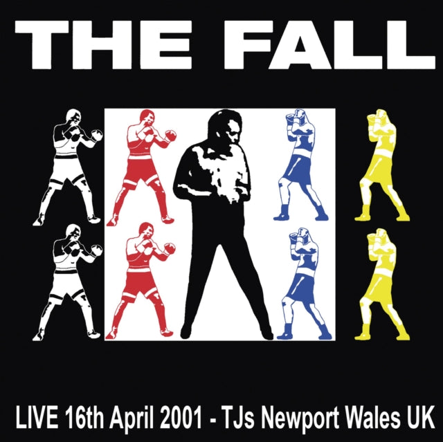 FALL | LIVE TJ'S, NEWPORT 04/16/01 | VINYL RECORD (LP)