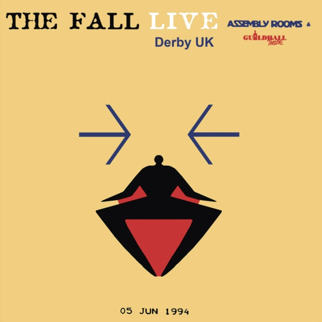 FALL | ASSEMBLY ROOMS, DERBY, UK 5TH JUNE 1994 (2LP/140G) | VINYL RECORD (LP)