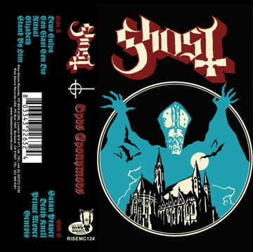 GHOST | OPUS EPONYMOUS | MUSIC CASSETTE