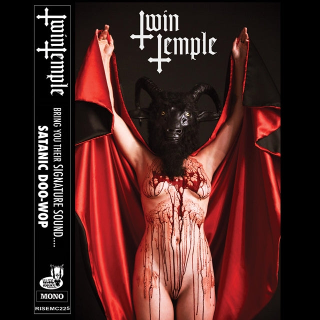 TWIN TEMPLE | TWIN TEMPLE (BRING YOU THEIR SIGNATURE SOUND.... SATANIC DOO-WOP) | MUSIC CASSETTE