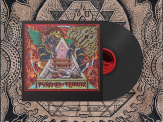 MIRROR | PYRAMID OF TERROR | VINYL RECORD (LP)