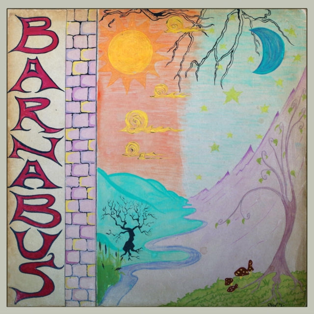 BARNABUS | BEGINNING TO UNWIND | VINYL RECORD (LP)