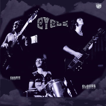 CYCLE | COSMIC CLOUDS | VINYL RECORD (LP)