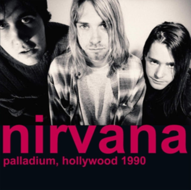 NIRVANA | PALLADIUM, HOLLYWOOD 1990 (TRANSPARENT RED VINYL) | VINYL RECORD (LP)