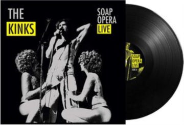 KINKS | SOAP OPERA LIVE (140G) | VINYL RECORD (LP)