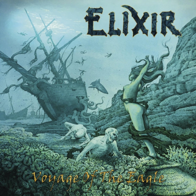 ELIXIR | VOYAGE OF THE EAGLE | VINYL RECORD (LP)