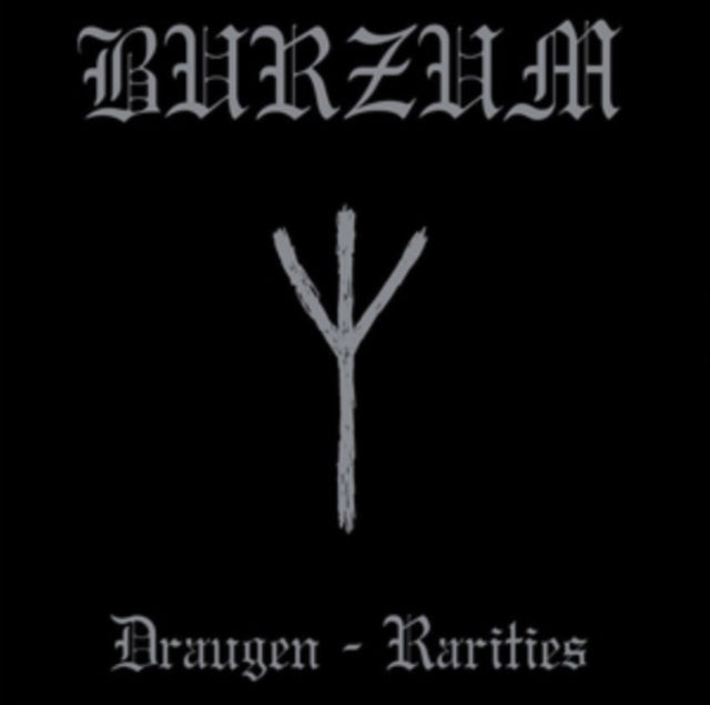 BURZUM | DRAUGEN - RARITIES (2LP/140G/CLEAR VINYL) | VINYL RECORD (LP)