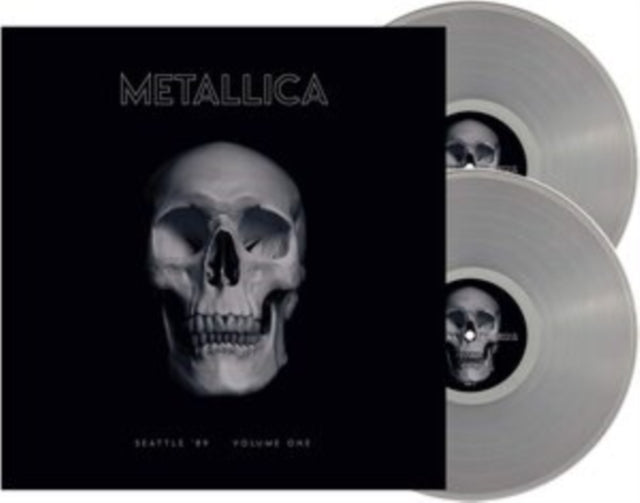 METALLICA | SEATTLE '89 VOL.1 (140G/2LP/CLEAR VINYL) | VINYL RECORD (LP)