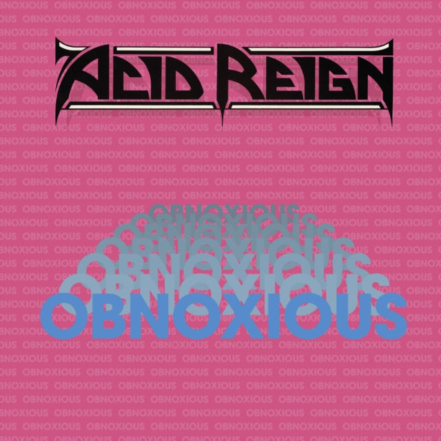 ACID REIGN | OBNOXIOUS | VINYL RECORD (LP)