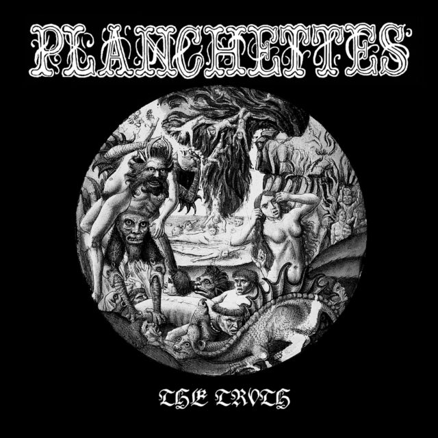 PLANCHETTES | TRUTH | VINYL RECORD (LP)