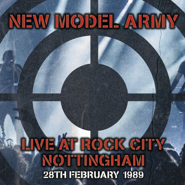 NEW MODEL ARMY | LIVE AT ROCK CITY NOTTINGHAM 1989 | VINYL RECORD (LP)