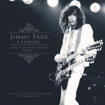 PAGE, JIMMY | TRIBUTE TO ALEXIS KORNER VOL. 2 (140G) | VINYL RECORD (LP)