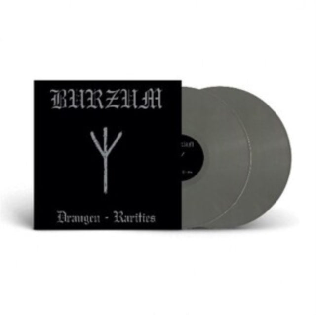 BURZUM | DRAUGEN â€“ RARITIES (2LP/GREY VINYL) | VINYL RECORD (LP)