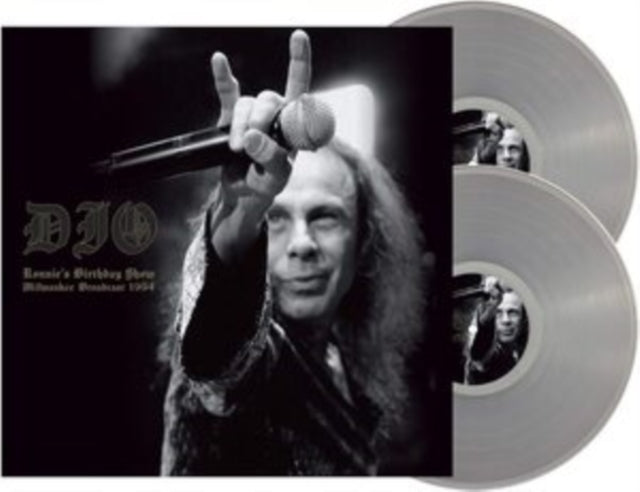 DIO | RONNIEâ€™S BIRTHDAY SHOW (140G/CLEAR VINYL) | VINYL RECORD (LP)