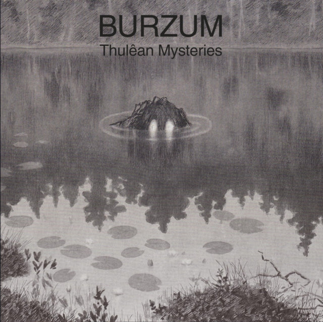 BURZUM | THULEAN MYSTERIES (CLEAR VINYL) | VINYL RECORD (LP)