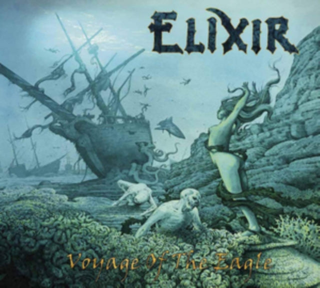 ELIXIR | VOYAGE OF THE EAGLE (DIGI PACK) | CD