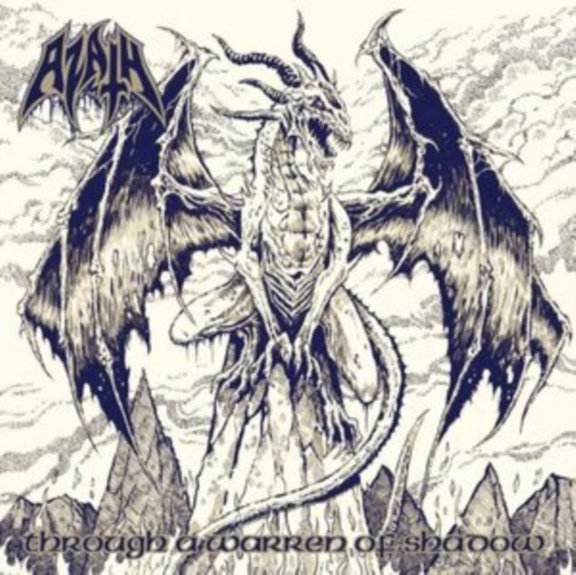 AZATH | THROUGH A WARREN OF SHADOW | VINYL RECORD (LP)