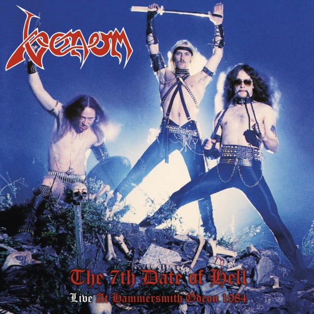 VENOM | 7TH DATE OF HELL - LIVE AT HAMMERSMITH 1984 | VINYL RECORD (LP)