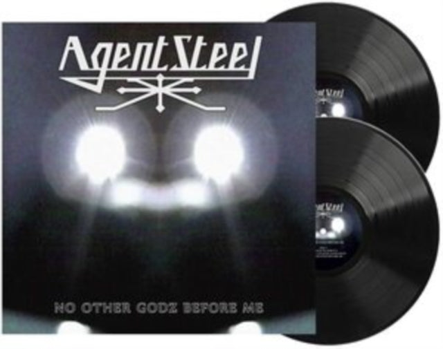 AGENT STEEL | NO OTHER GODZ BEFORE ME (2LP/140G) | VINYL RECORD (LP)