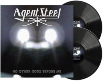 AGENT STEEL | NO OTHER GODZ BEFORE ME (2LP/140G) | VINYL RECORD (LP)