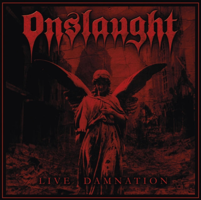 ONSLAUGHT | LIVE DAMNATION (CLEAR VINYL/140G) | VINYL RECORD (LP)