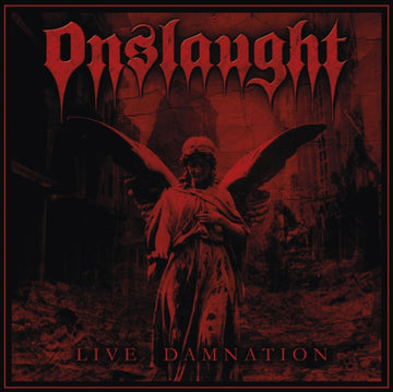 ONSLAUGHT | LIVE DAMNATION (CLEAR VINYL/140G) | VINYL RECORD (LP)