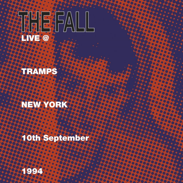 FALL | LIVE AT TRAMPS NEW YORK 1984 | VINYL RECORD (LP)