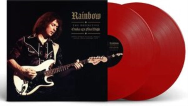 RAINBOW | OSAKA 1978 (RED VINYL/2LP) | VINYL RECORD (LP)