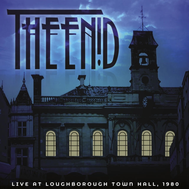 ENID | LIVE AT LOUGHBOROGUH TOWN HALL 1980 | VINYL RECORD (LP)