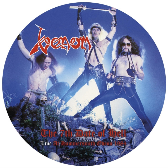 VENOM | 7TH DATE OF HELL - LIVE AT HAMMERSMITH 1984 | VINYL RECORD (LP)