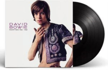 BOWIE, DAVID | RARE 1966-1968 | VINYL RECORD (LP)