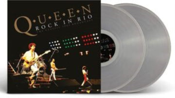 QUEEN | ROCK IN RIO (CLEAR VINYL/2LP) | VINYL RECORD (LP)