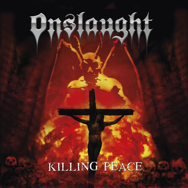 ONSLAUGHT | KILLING PEACE (CLEAR VINYL/2LP/140G) | VINYL RECORD (LP)