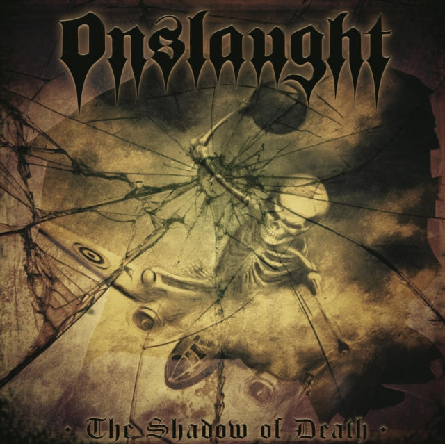 ONSLAUGHT | SHADOW OF DEATH (COLOR VINYL/140G) | VINYL RECORD (LP)